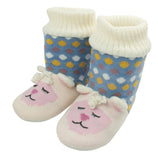 Fun For Feet Slipper Socks Lamb