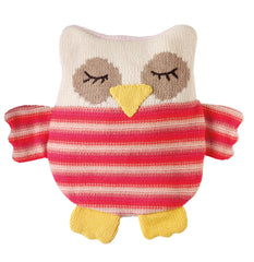 Knitted Animal Hottie Owl