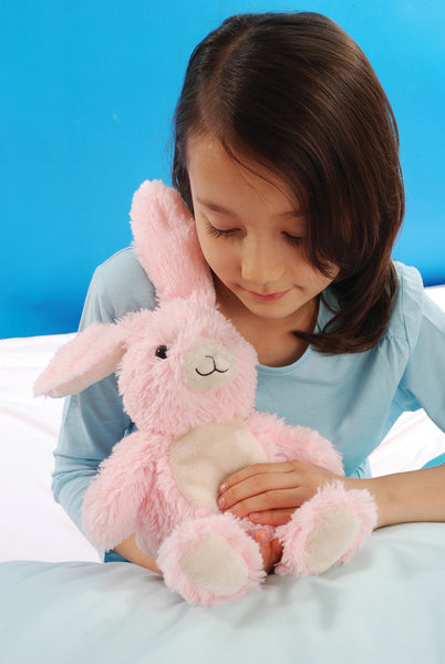 Cozy Hotties Pink Bunny
