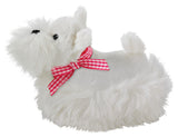 Desk Duster White Westie