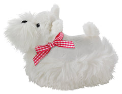 Desk Duster White Westie
