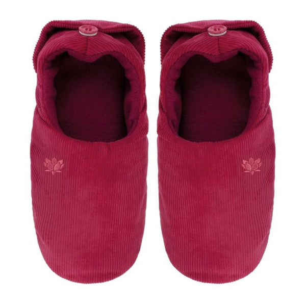 Burgundy Feet Warmers