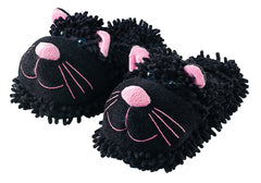 Fuzzy Friends Slippers Cat