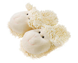 Fuzzy Friends Slippers Lamb