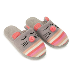 Animal Knitted Slipper Mouse