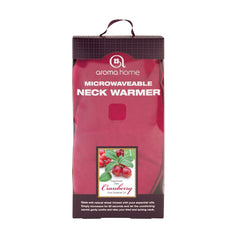 Burgundy Neck Warmer