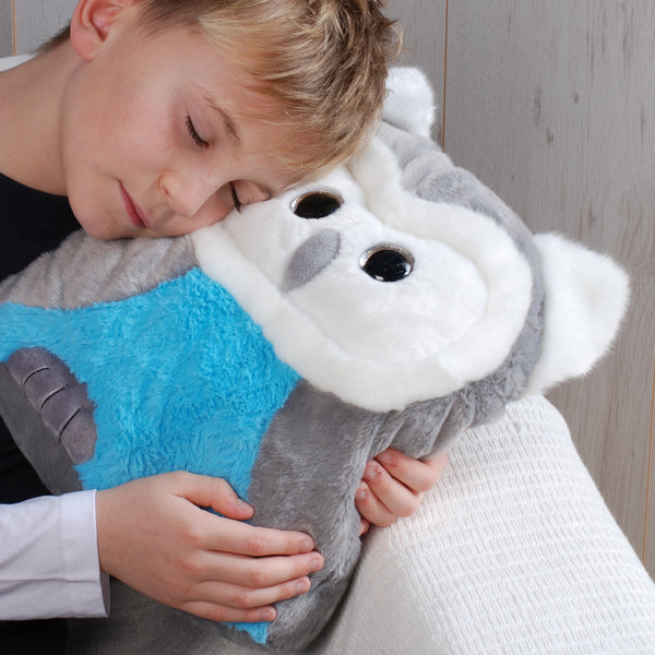 Sparkly Eyes Cuddle Cushion Owl