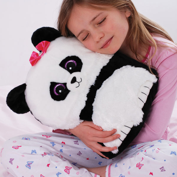 Sparkly Eyes Cuddle Cushion Panda