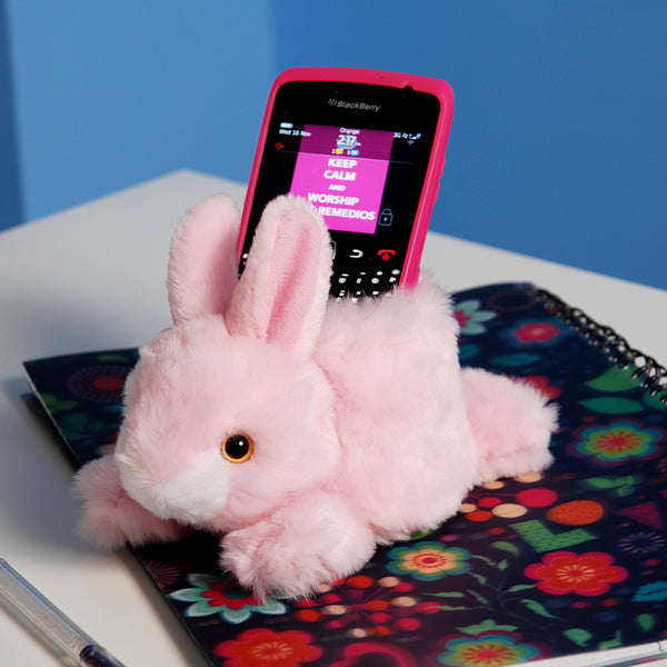 Phone Holder Pink Bunny