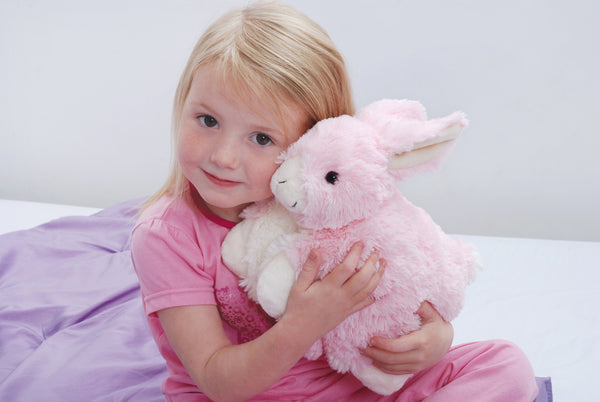Pillow Friendz Pink Bunny