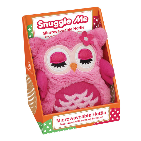 Snuggle Me Hottie Pink Owl
