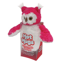 Hot Hugs Pink Owl