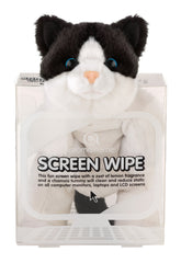 Screen Wipe Cat