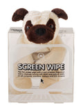 Screen Wipes Pug