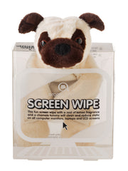 Screen Wipes Pug