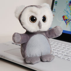 Sparkly Eyes Screen Wipe Owl