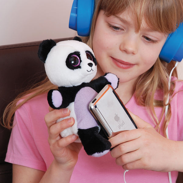 Sparkly Eyes Screen Wipes Panda