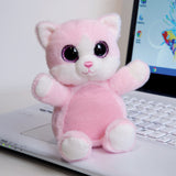 Sparkly Eyes Screen Wipe Cat