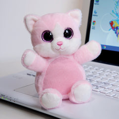 Sparkly Eyes Screen Wipe Cat