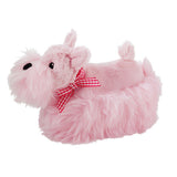 Desk Duster Pink Westie