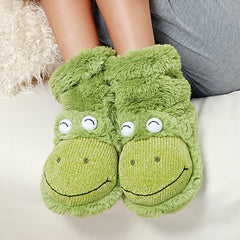 Fun For Feet Slipper Socks Frog