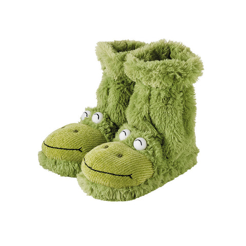 Fun For Feet Slipper Socks Frog