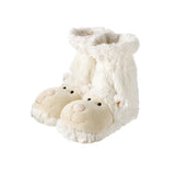 Fun For Feet Slipper Socks Lamb