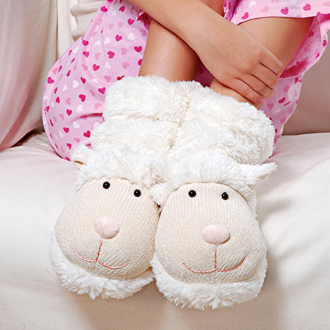 Fun For Feet Slipper Socks Lamb