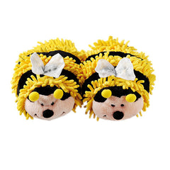 Fuzzy Friends Slippers Bumble Bee