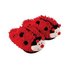 Fuzzy Friends Slippers Ladybird