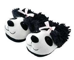 Fuzzy Friends Slippers Panda