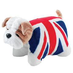 Pillow Friendz British Bulldog