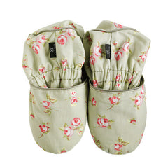 Rosebud Feet Warmers Sage