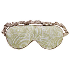 Eye Mask Green Ferns