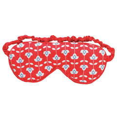 Eye Mask Red Abstract