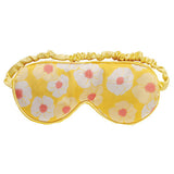 Eye Mask Yellow Flowers