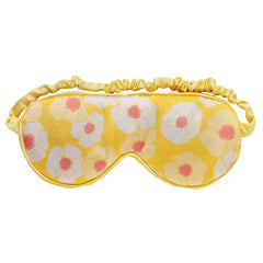 Eye Mask Yellow Flowers